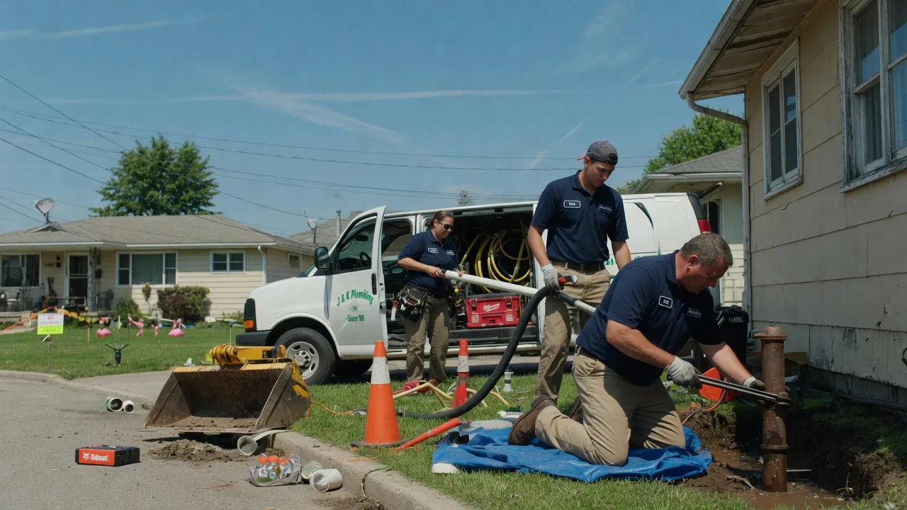 Emergency Plumber in Ledgewood, NJ near me